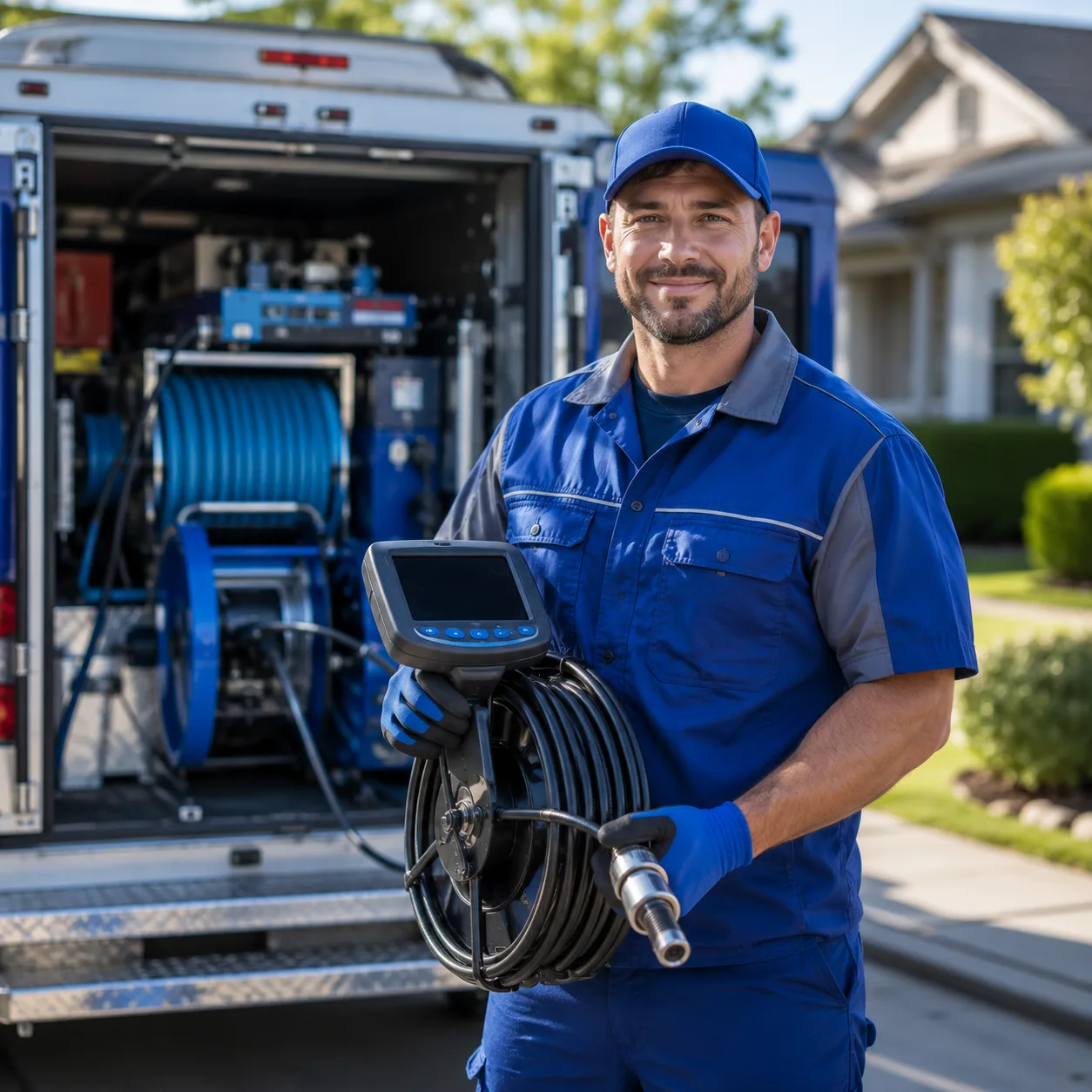 Local drainage restoration specialists in Mount Morris, MI