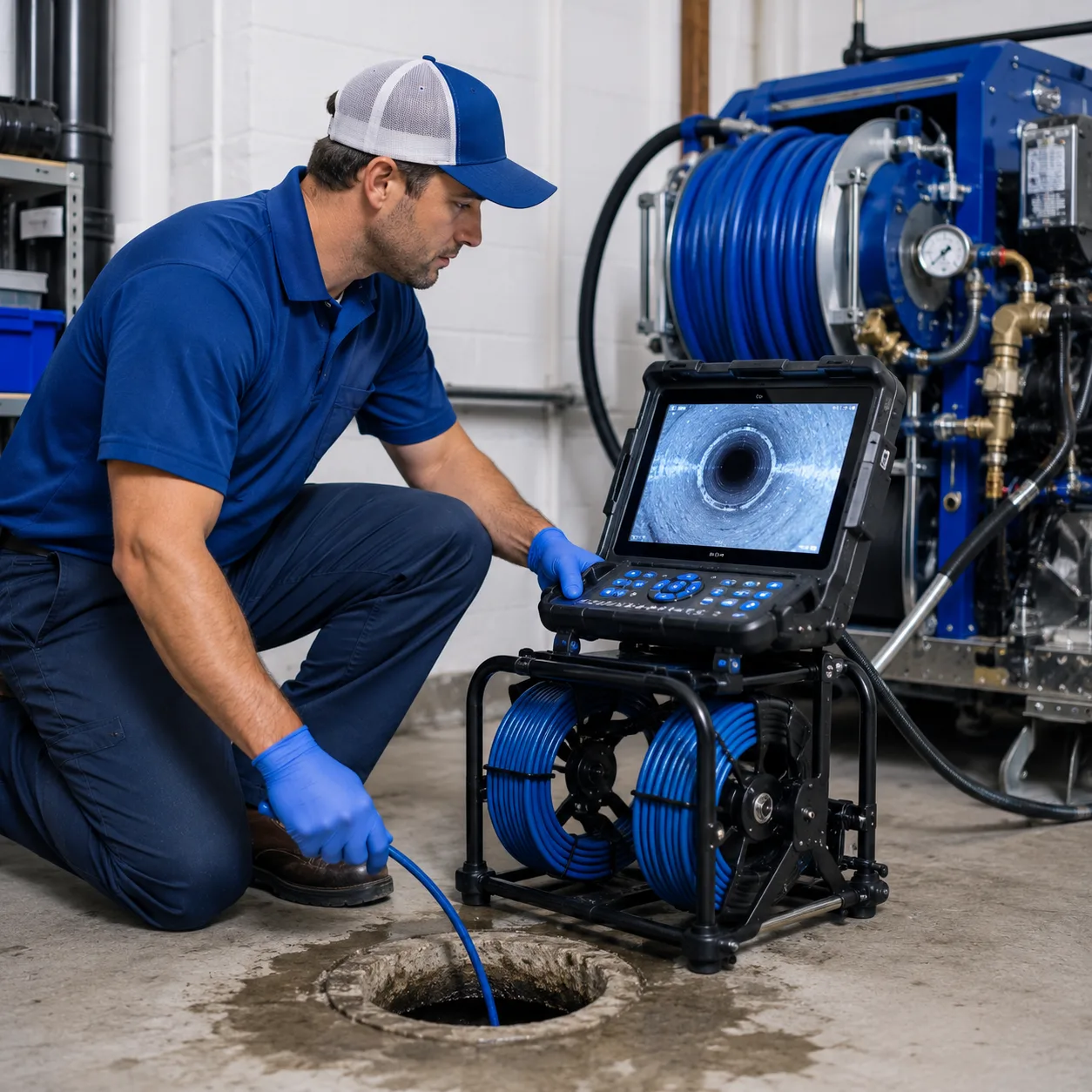 Drainage restoration professionals serving Mount Morris, MI